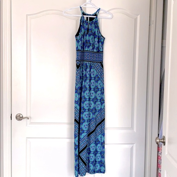 4 for $50 Blue Maxi dress - Picture 1 of 3
